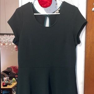 Extra large Charlotte Russe green dress worn once